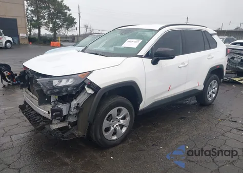 2021 Toyota Rav4 Le from USA, damaged, VIN 2T3F1RFV4MW242337
